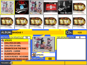 TKMusic Windows - Tela do Programa